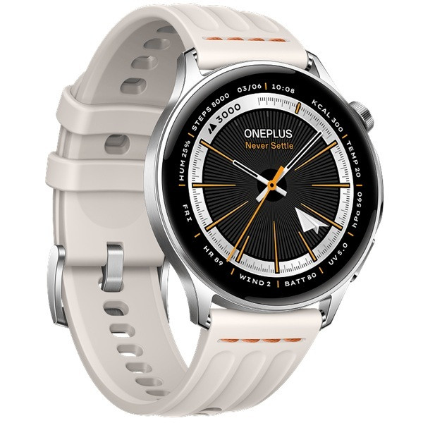 OnePlus Watch Lite 45mm prata M 2