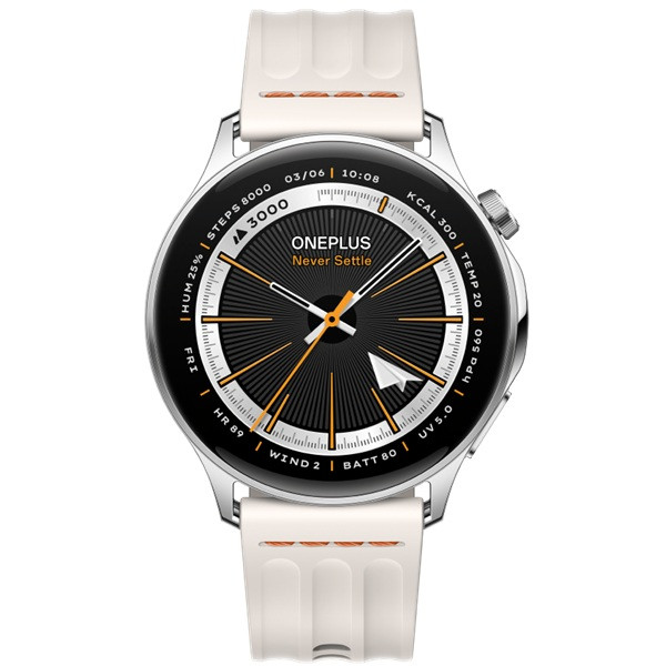 OnePlus Watch Lite 45mm plata D