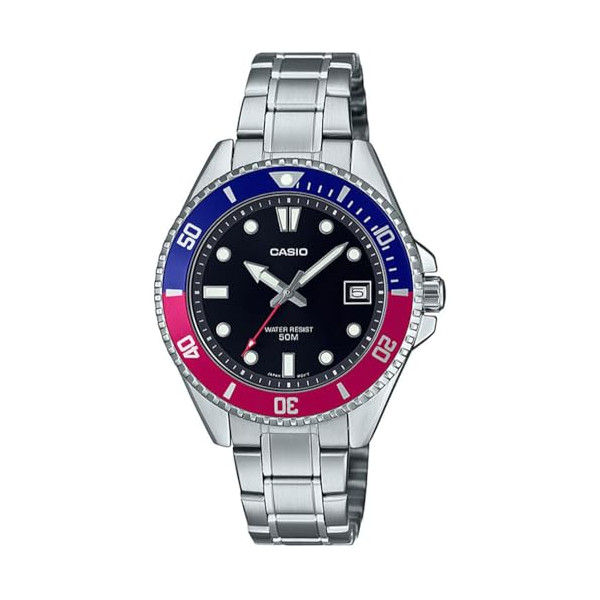 RELOJ CASIO HOMBRE  MDV10D1A3VDF (38,5MM) D