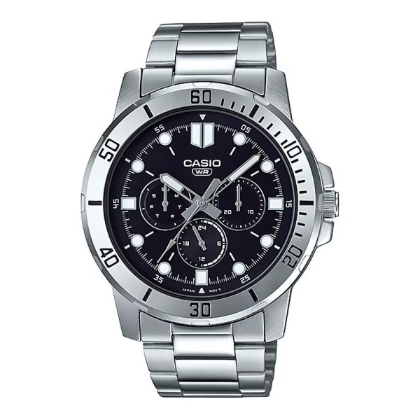 RELOJ CASIO HOMBRE  MTP-VD300D-1E (45MM) D