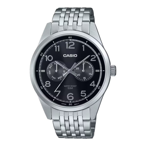 RELOJ CASIO HOMBRE  MTPE340D1AVDF (42MM) D