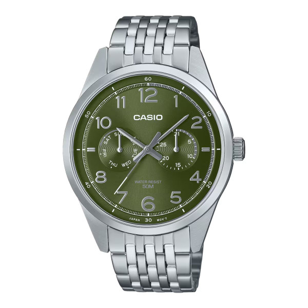 RELOJ CASIO HOMBRE  MTPE340D3AVDF (42MM) D