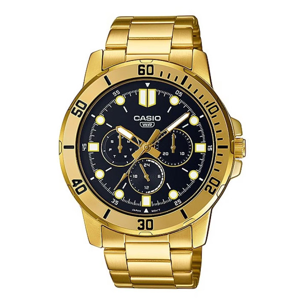 RELOJ CASIO HOMBRE  MTPVD300G1EUD (45MM) D
