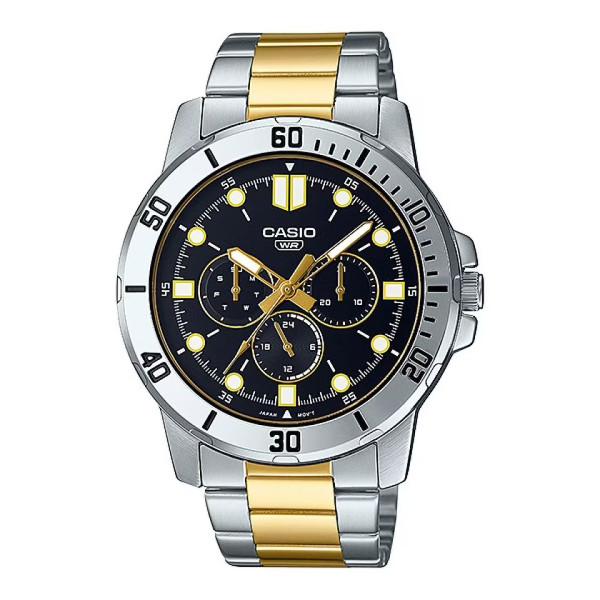 RELOJ CASIO HOMBRE  MTPVD300SG1EU (45MM) D