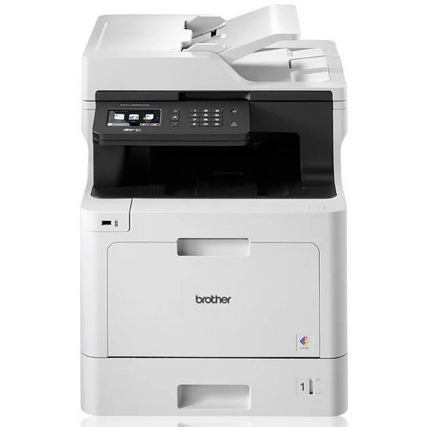Multifunción BROTHER MFC-L8690CDW WiFi blanco D