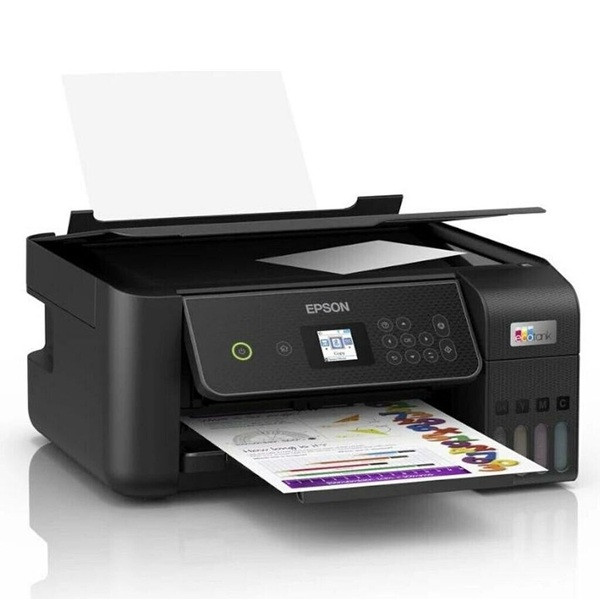 Multifunción EPSON ECOTANK ET-2870 WiFi negro M 5