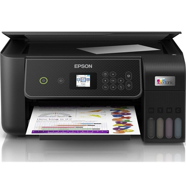 Multifunción EPSON ECOTANK ET-2870 WiFi negro D