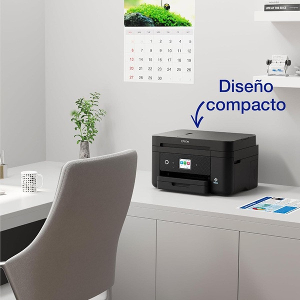 Multifunción EPSON Workforce wf-2960DWF WiFi negro M 4