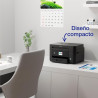 Multifuncional EPSON Workforce wf-2960DWF WiFi preto 4