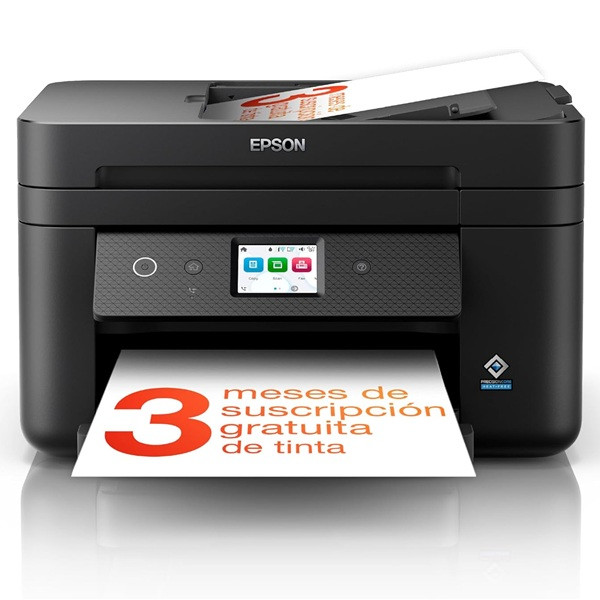 Multifunción EPSON Workforce wf-2960DWF WiFi negro D