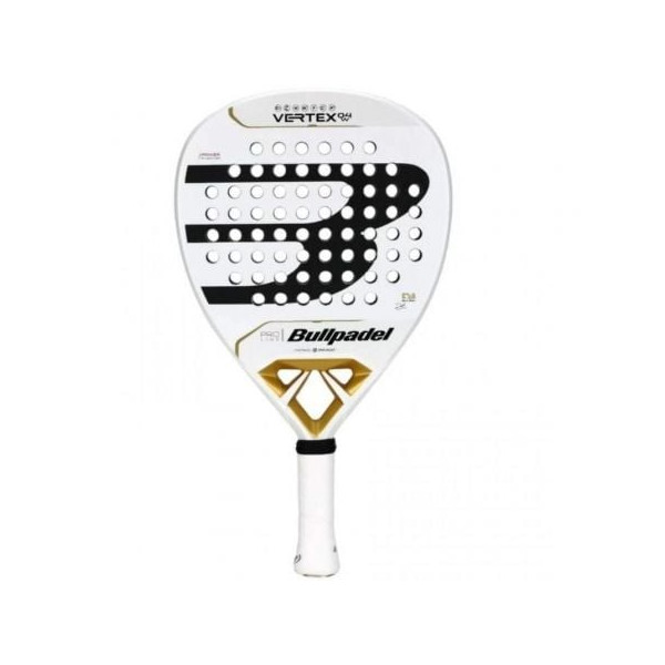 Pala de pádel Bullpadel Vertex 04 Pro Line W 2025 Delfi Brea blanco D