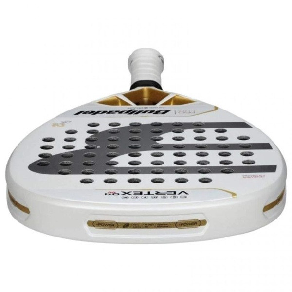 Raquete de padel Bullpadel Vertex 04 Pro Line W 2025 Delfi Brea branco M 4