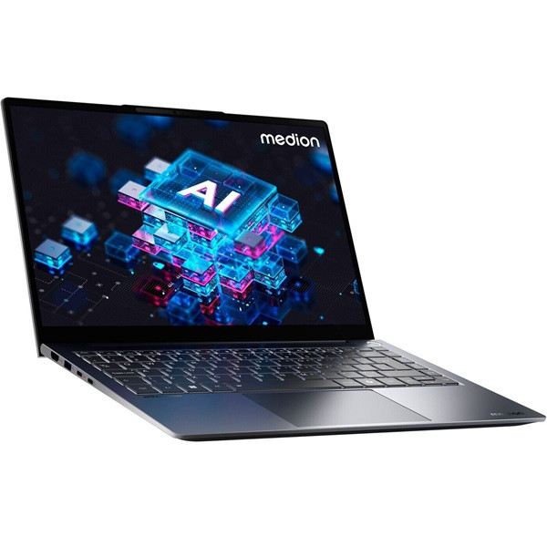 MEDION SPRCHRGD S2 14" Intel Core Ultra 9 32GB RAM 2TB 30040876 cinza M 4