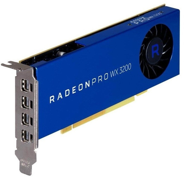 Placa gráfica AMD RADEON PRO WX 3200 4GB GDDR5 M 3