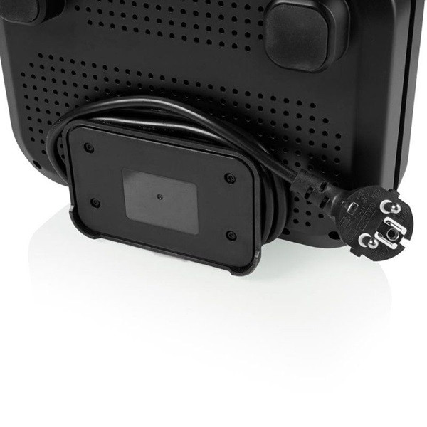 Sandwichera PRINCESS 127007 preto M 4