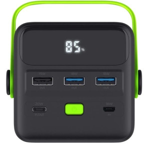 Batería externa Trust Redoh XXL 50000mah negro H