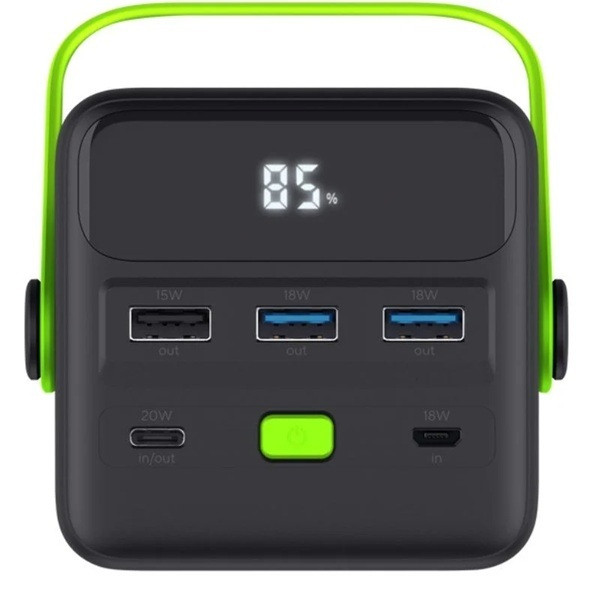 Batería externa Trust Redoh XXL 50000mah negro M 2