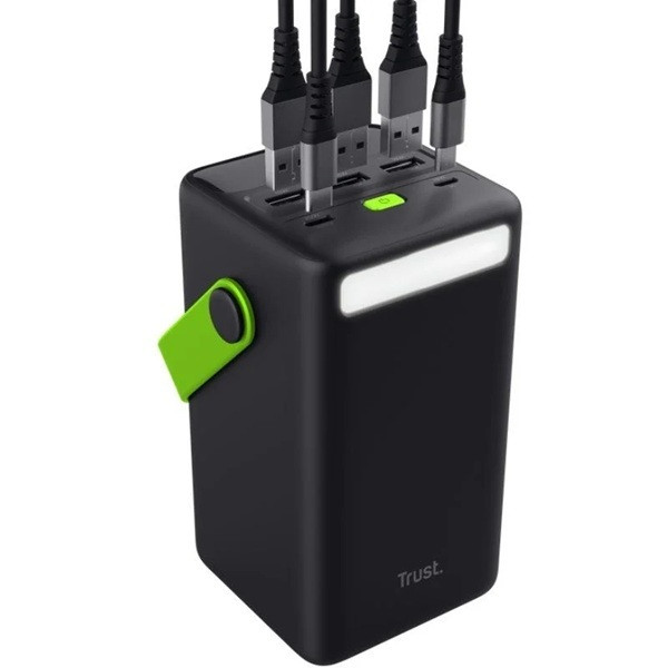 Batería externa Trust Redoh XXL 50000mah negro M 4