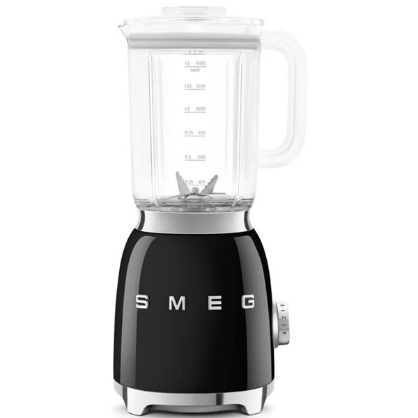 Batidora SMEG BLF03BLEU negro D