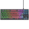 Pacote Gaming Trust gaming GXT 794 teclado RGB + rato RGB + tapete 2