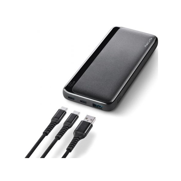 Bateria externa NGS Quiz 10 10000mah preto M 3
