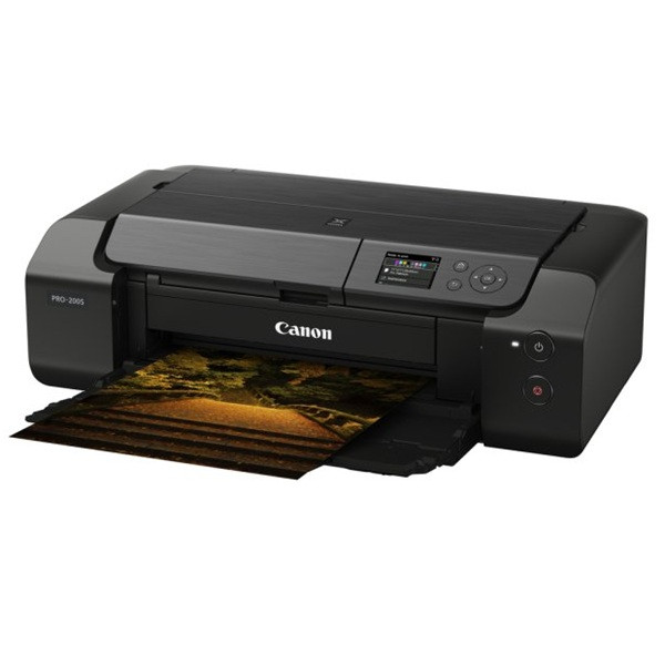 Impressora CANON IMAGEPROGRAF PRO-200S A3+ WiFi preto M 3