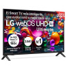 Smart TV LG 43" LED 4K Ultra HD 43UA74006LB preto 1