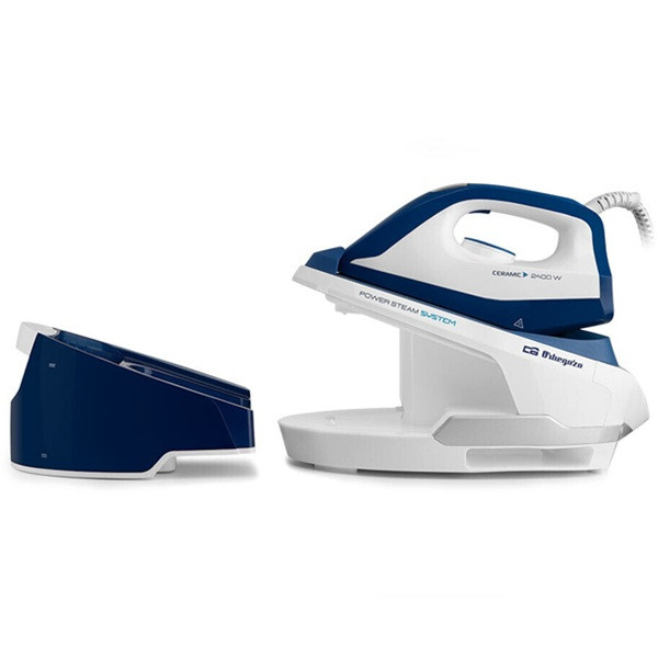 Centro de planchado Orbegozo VP8600 azul/blanco PREMIUM OCASION M 4