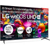 Smart TV LG 55" LED 4K Ultra HD 55UA74006LB preto 3