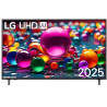 Smart TV LG 86" LED 4K Ultra HD 86UA74006LB negro 1