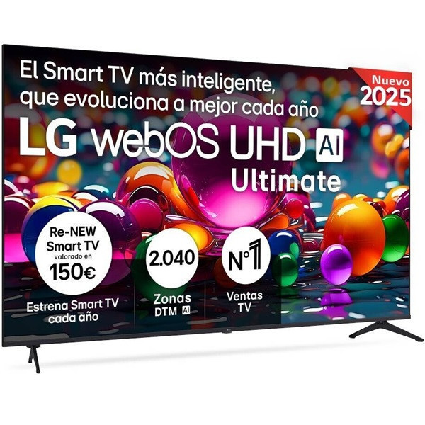 Smart TV LG 86" LED 4K Ultra HD 86UA74006LB negro M 3