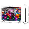 Smart TV LG 86" LED 4K Ultra HD 86UA74006LB preto 4