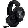 Auriculares Gaming con micrófono Logitech G Pro X negro 2