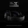 Auriculares Gaming con micrófono Logitech G Pro X negro 3