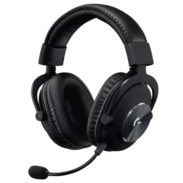 Auriculares Gaming con micrófono Logitech G Pro X negro D