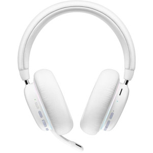 Auriculares Gaming con micrófono Logitech G G735 branco H