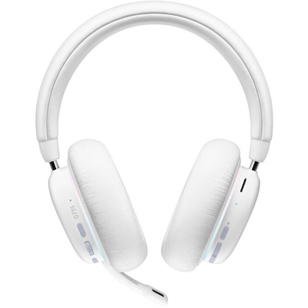 Auriculares Gaming con micrófono Logitech G G735 branco M 2