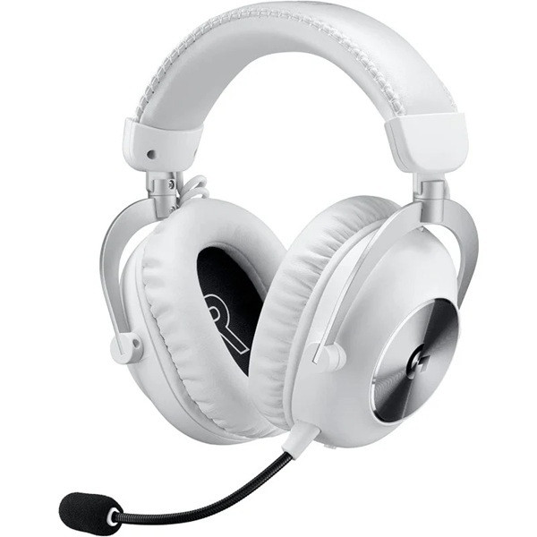 Auriculares Gaming con micrófono Logitech G Pro X 2 lightspeed blanco D