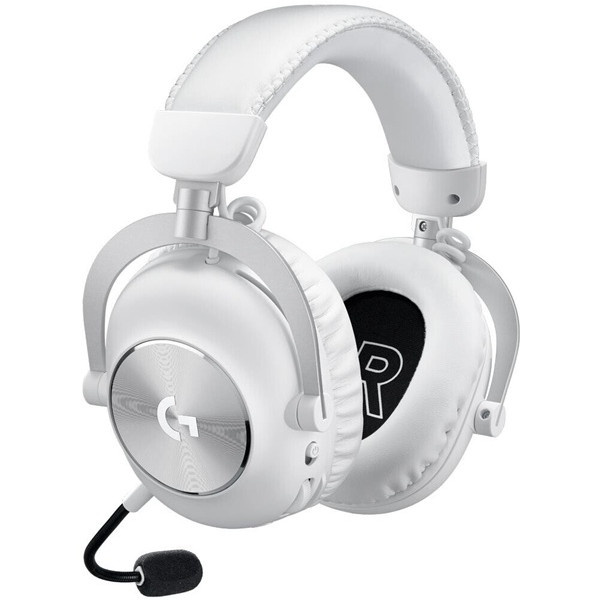 Auriculares Gaming con micrófono Logitech G Pro X 2 lightspeed blanco M 2