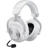 Auscultadores para jogos com microfone Logitech G Pro X 2 lightspeed branco 2