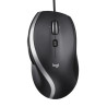 Ratón Logitech M500S gris 1