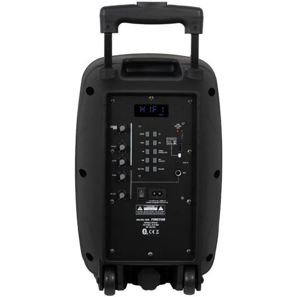 Altavoz Fonestar Malibu-308 negro M 3