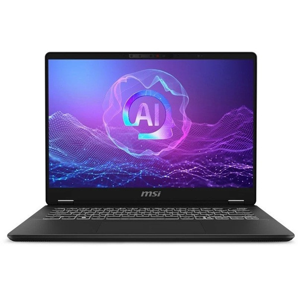 MSI PRESTIGE 14" Intel Core Ultra 7 32GB RAM 1TB AI-091ES negro D