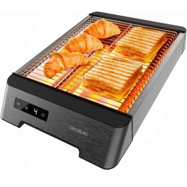 Tostador Cecotec Niceslice Touch negro D