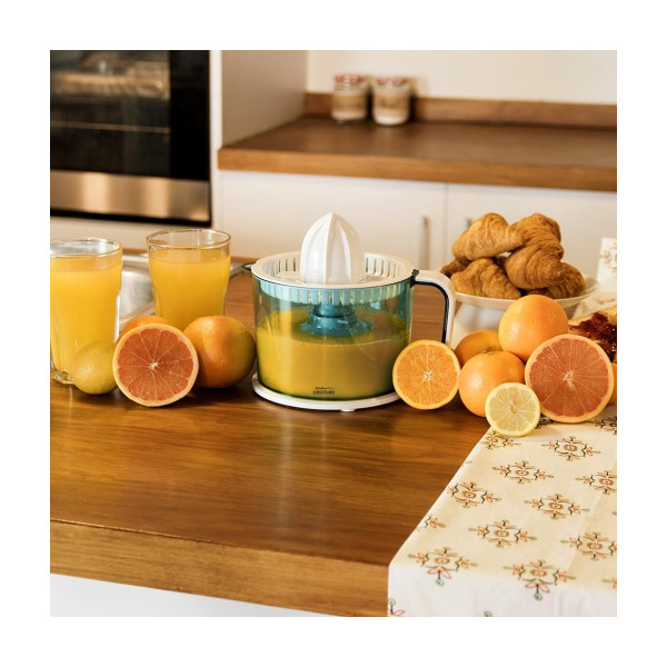 Exprimidor CECOTEC Zitrus Easy Basic blanco M 2