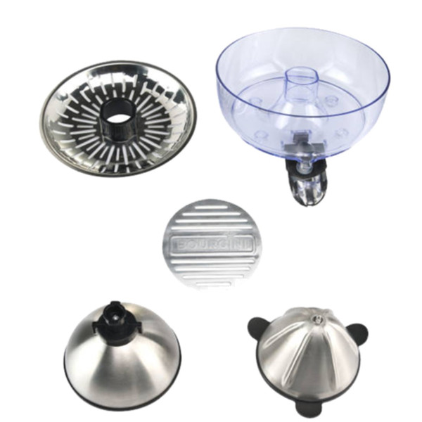 Exprimidor BOURGINI Semi Profesional acero inoxidable M 5