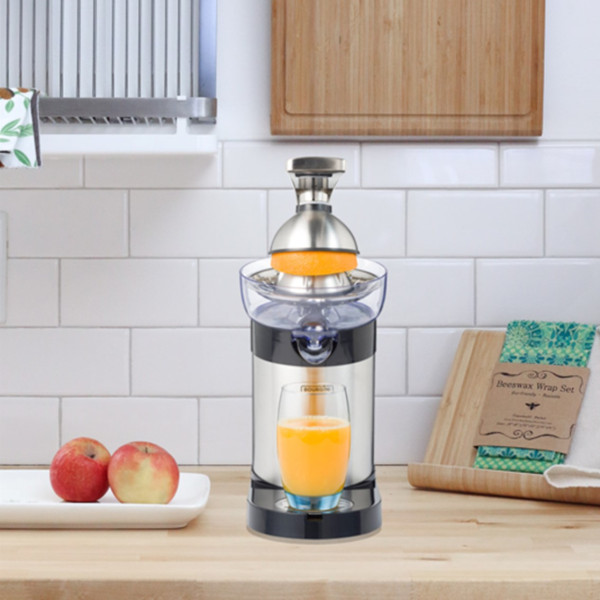 Exprimidor BOURGINI Semi Profesional acero inoxidable M 6