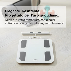 Báscula Laica PS1072 blanco H