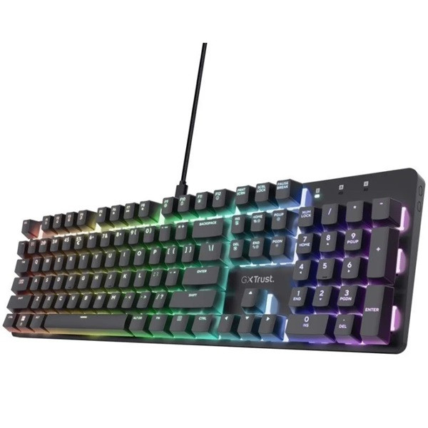 Teclado Gaming Mecánico Trust Gaming GXT 871 preto M 2
