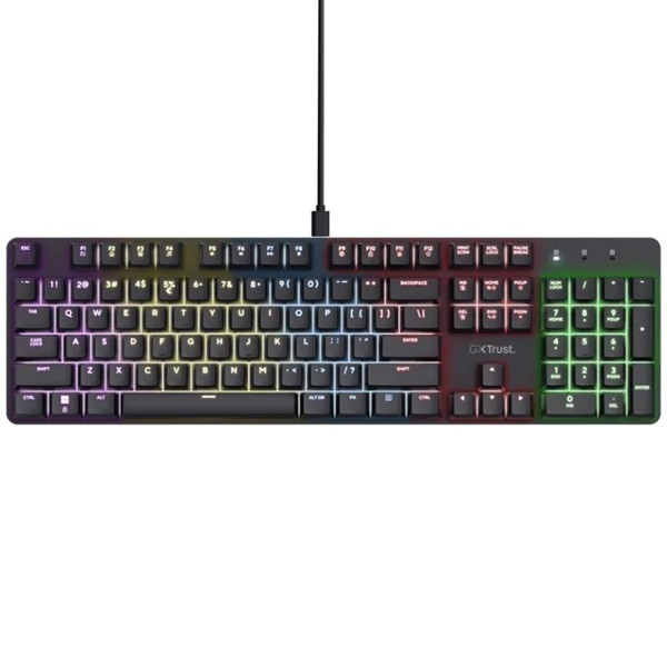 Teclado Gaming Mecánico Trust Gaming GXT 871 negro D
